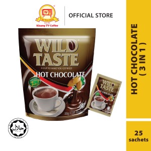 Wild Taste Hot Chocolate 3in1 (25 sachets x 1 pack)